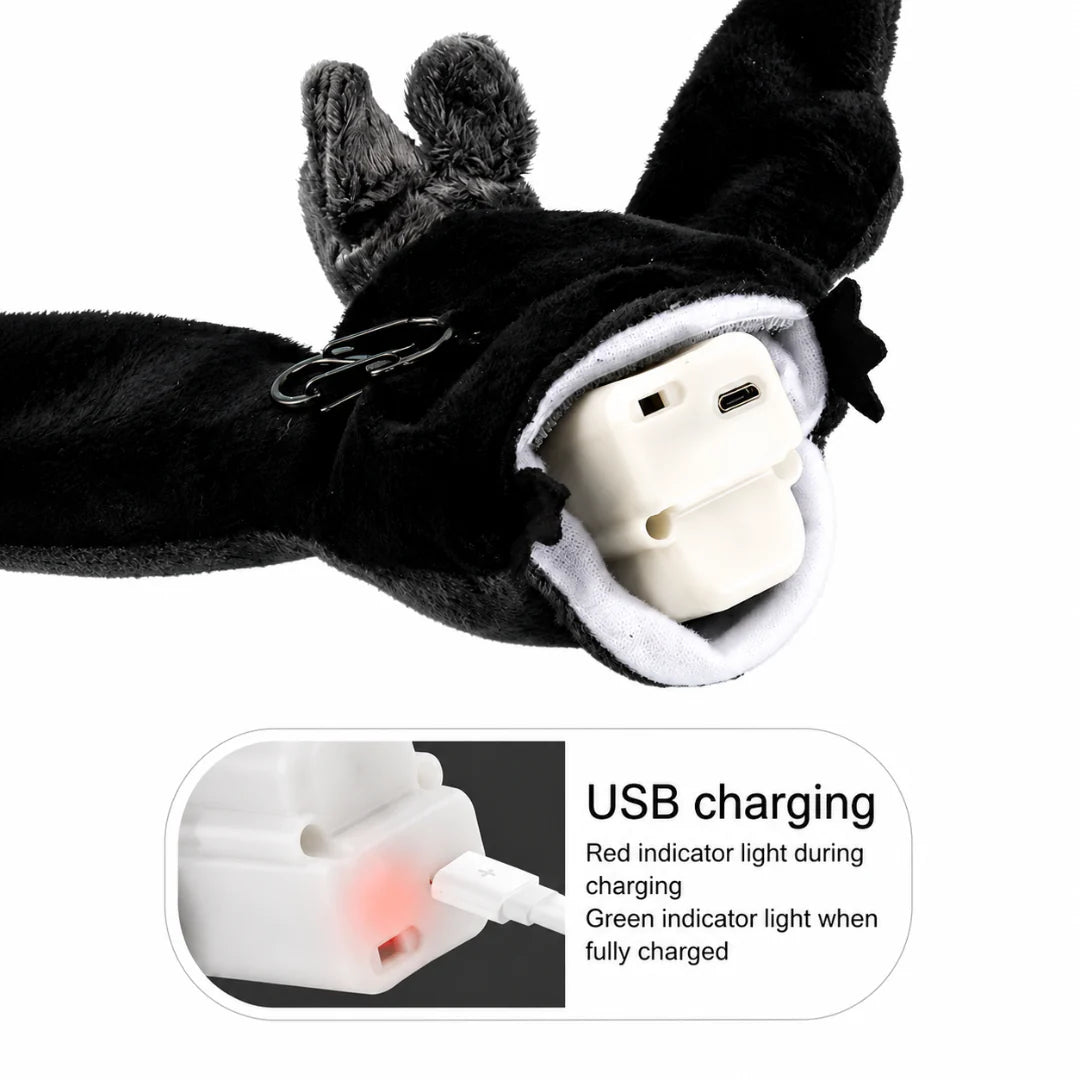 Kitt Black™ Flying Bat Toy