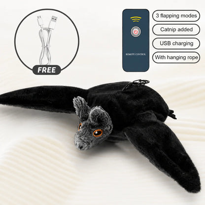 Kitt Black™ Flying Bat Toy